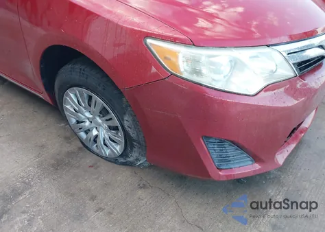 2012 Toyota Camry Le из США, поврежденный, VIN 4T1BF1FK1CU570409